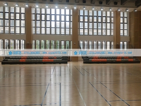 江蘇省南京市——鐵北中學體育館 江蘇省南京市——鐵北中學體育館